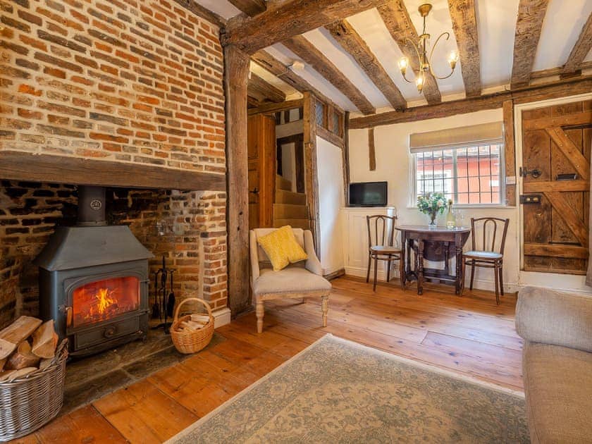 Living room/dining room | Bear Cottage, Nayland