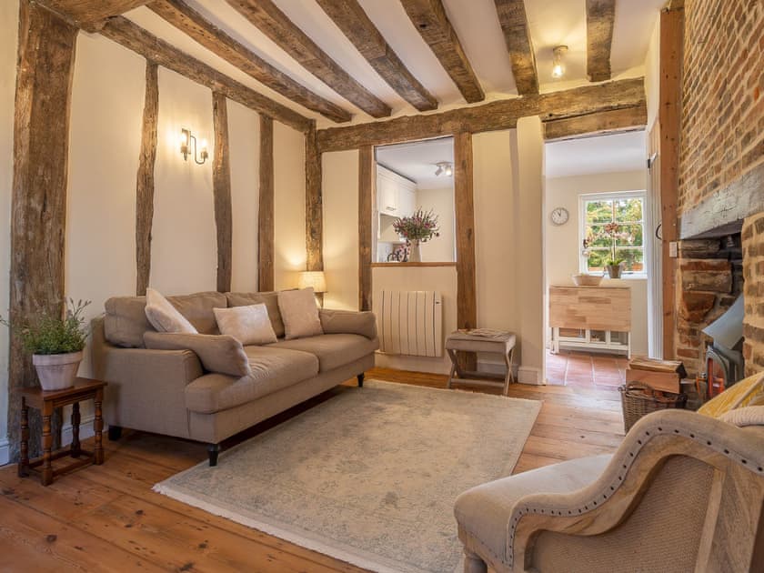 Living area | Bear Cottage, Nayland
