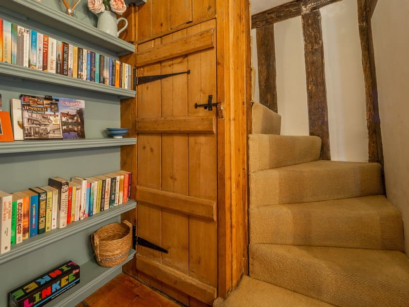 Stairs | Bear Cottage, Nayland