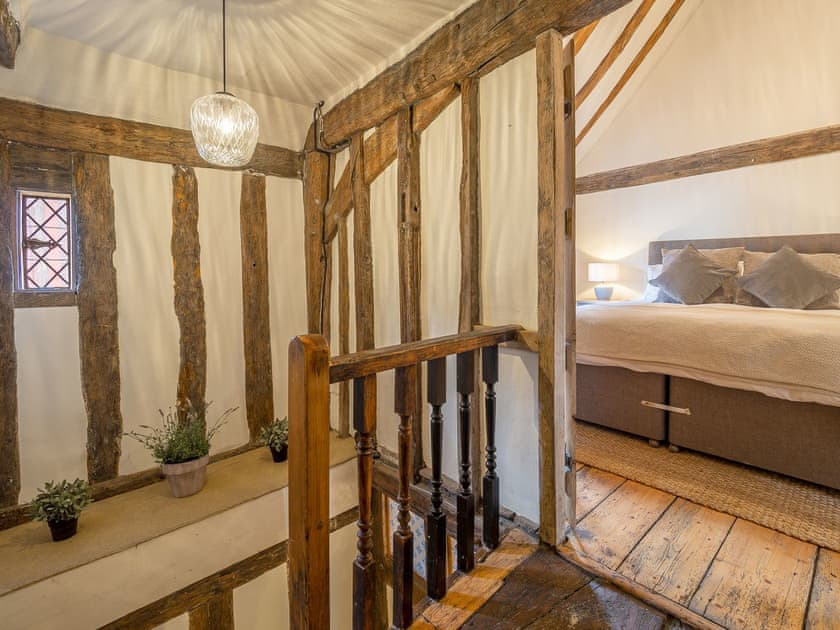 Landing | Bear Cottage, Nayland