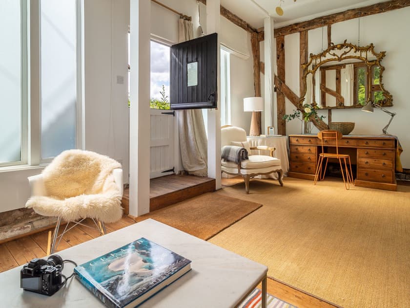 Living area | Deepwell Hayloft, Buxhall