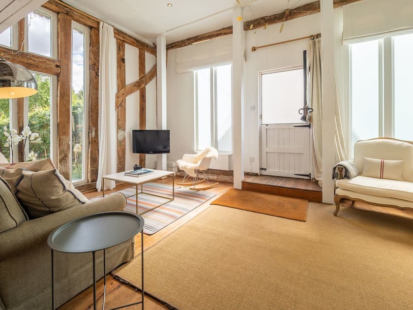 Living area | Deepwell Hayloft, Buxhall