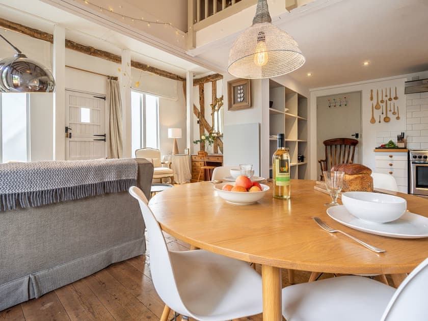 Dining Area | Deepwell Hayloft, Buxhall
