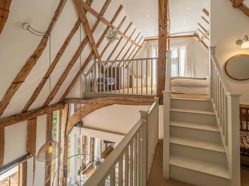 Landing | Deepwell Hayloft, Buxhall