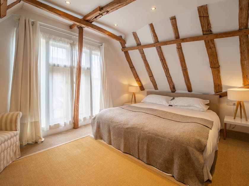 Double bedroom | Deepwell Hayloft, Buxhall