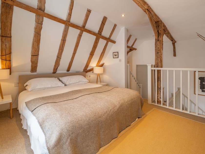 Double bedroom | Deepwell Hayloft, Buxhall