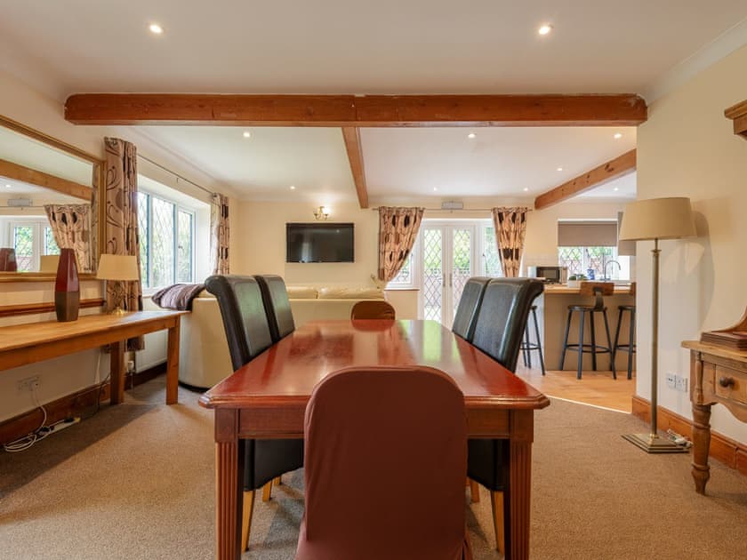Open plan living space | Riverside Cottage - Bridge Cottage and Apartments, Brandon