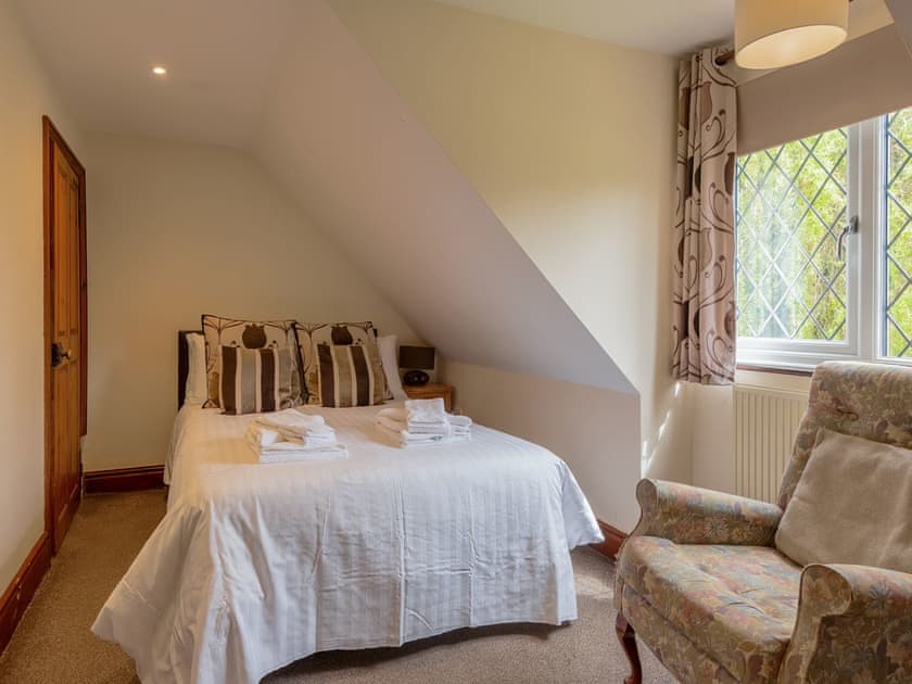 Double bedroom | Riverside Cottage - Bridge Cottage and Apartments, Brandon