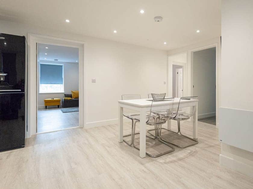 Kitchen/diner | Bridge Cottage and Apartments  - The Suffolk - Bridge Cottage and Apartments, Brandon