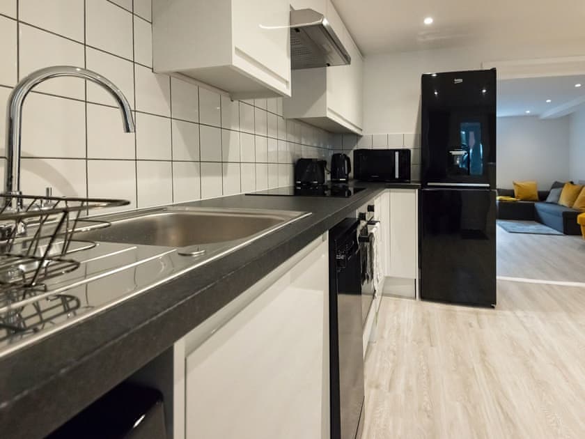 Kitchen/diner | Bridge Cottage and Apartments  - The Suffolk - Bridge Cottage and Apartments, Brandon