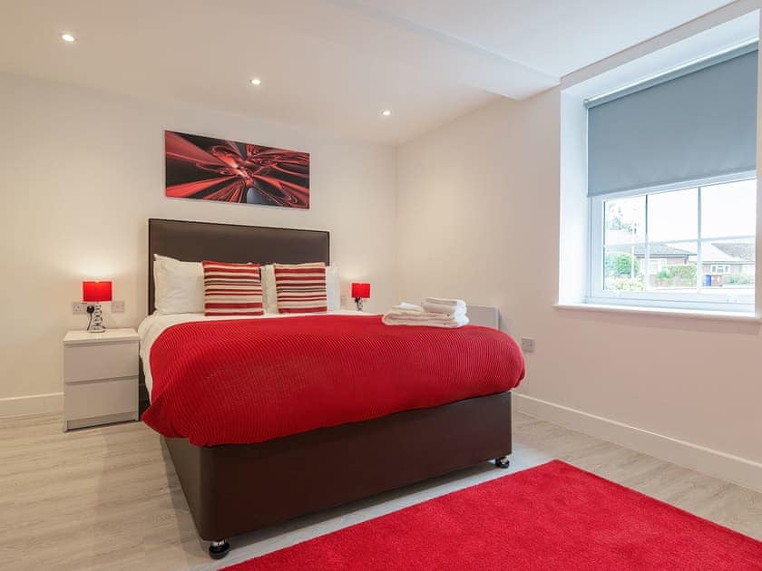 Double bedroom | Bridge Cottage and Apartments  - The Suffolk - Bridge Cottage and Apartments, Brandon