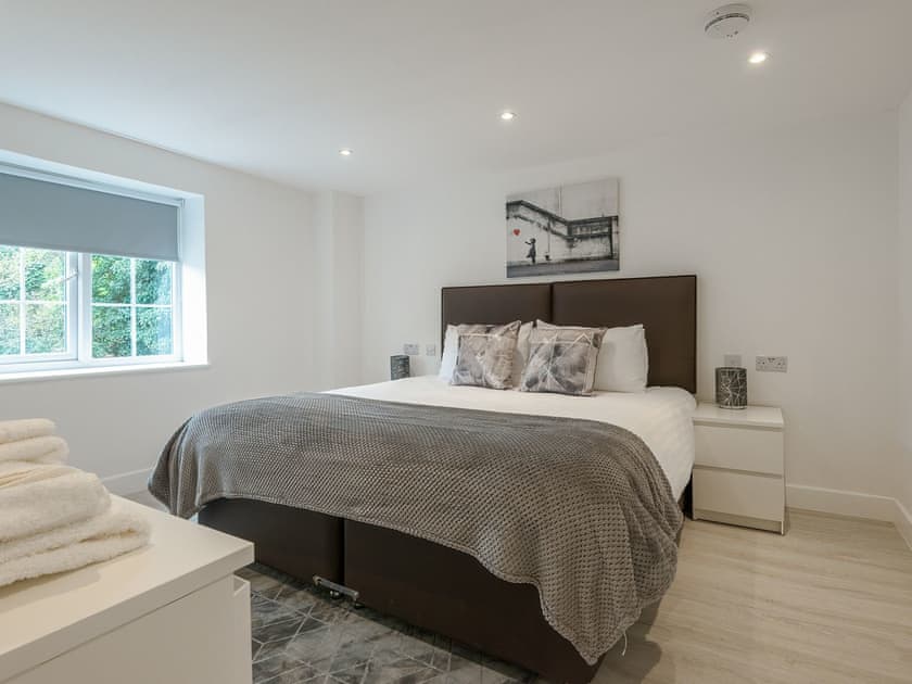 Double bedroom | The Norfolk - Bridge Cottage and Apartments, Brandon