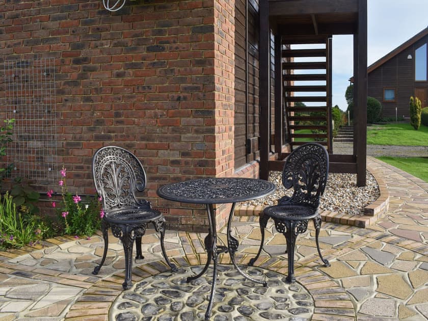 Outdoor area | Moorhens - Chilsham Farm Nurseries, Herstmonceux, near Hailsham