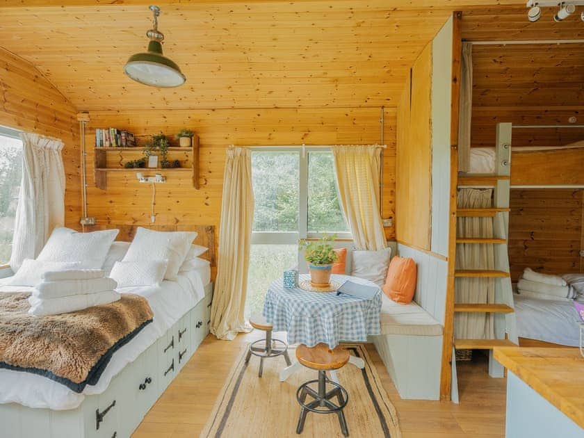 Interior | Bustard Hut - Kingsettle Stud, Cholderton, near Salisbury