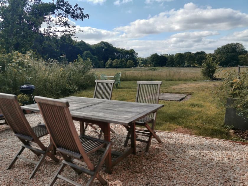 Outdoor area | The Coach House - Kingsettle Stud, Cholderton, near Salisbury