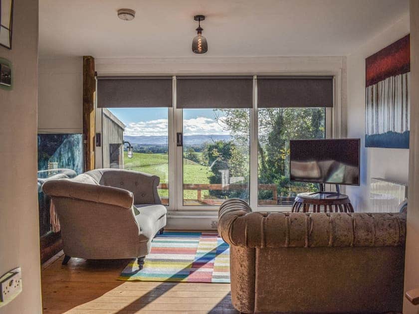 Open plan living space | Daisybank Cottage, Crieff
