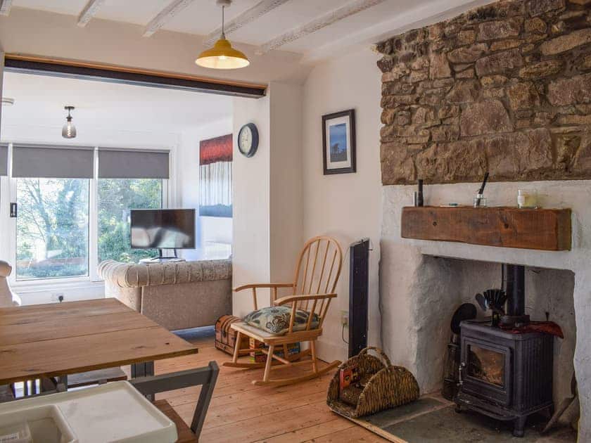 Open plan living space | Daisybank Cottage, Crieff