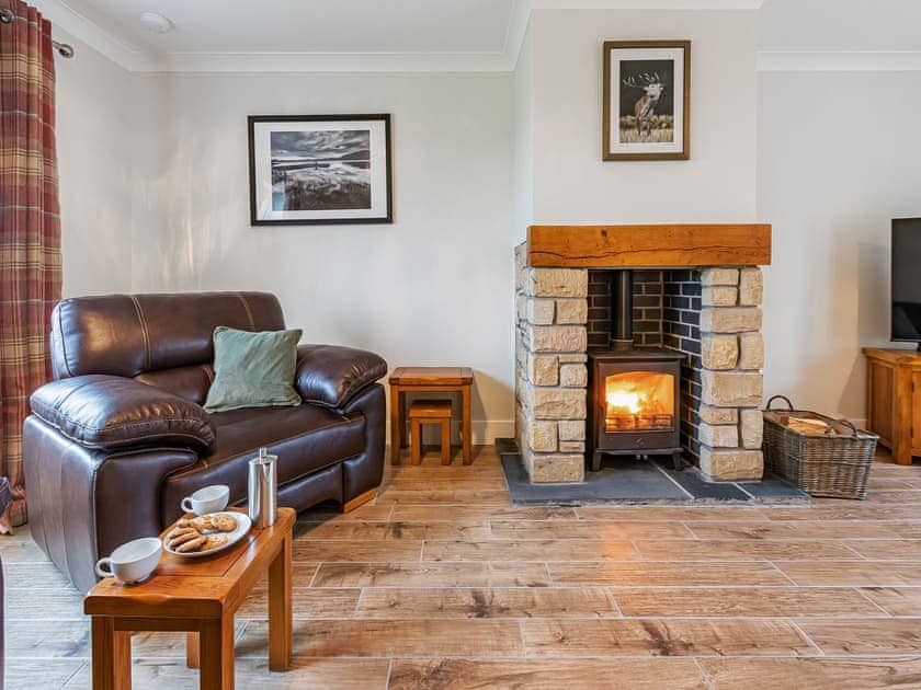 Living room | Gartclach - Gartclach Farm, Gartmore, near Stirling