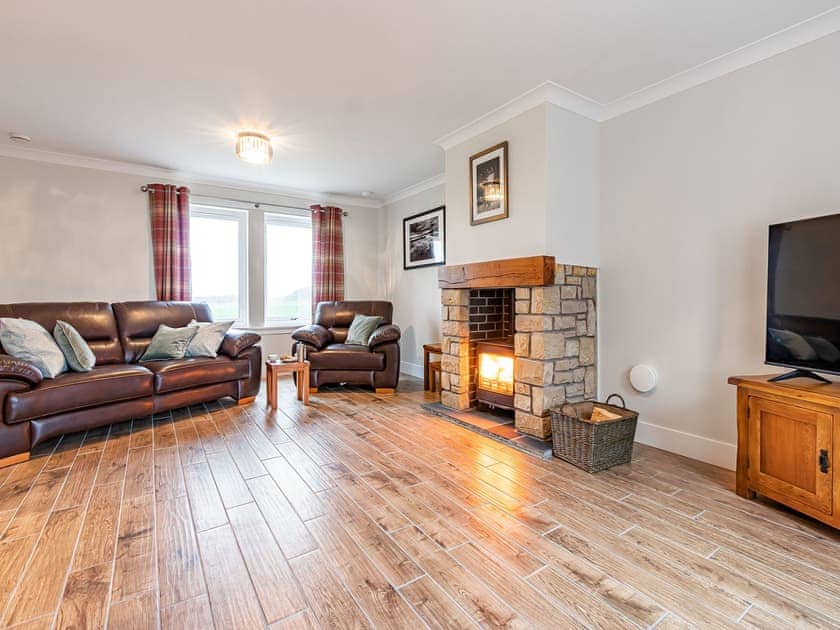 Living room | Gartclach - Gartclach Farm, Gartmore, near Stirling