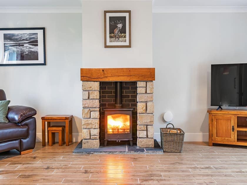 Living room | Gartclach - Gartclach Farm, Gartmore, near Stirling