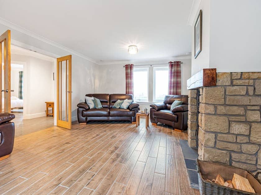 Living room | Gartclach - Gartclach Farm, Gartmore, near Stirling