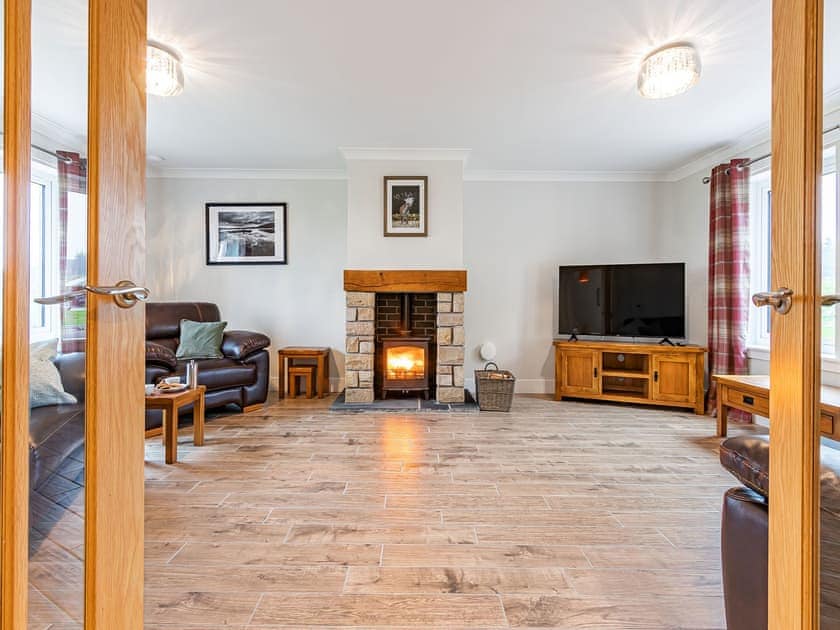 Living room | Gartclach - Gartclach Farm, Gartmore, near Stirling