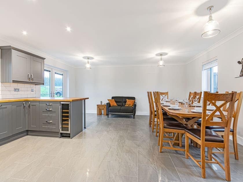 Kitchen/diner | Gartclach - Gartclach Farm, Gartmore, near Stirling