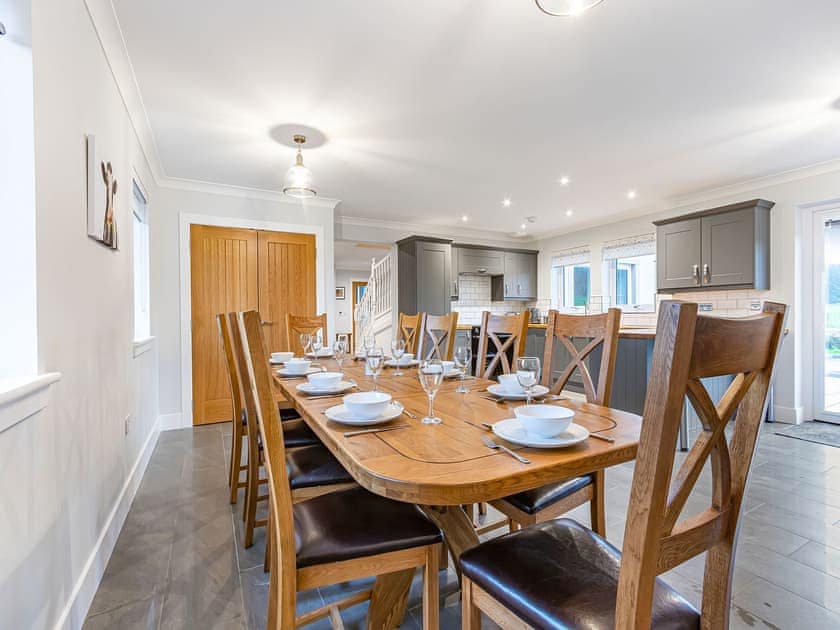 Dining Area | Gartclach - Gartclach Farm, Gartmore, near Stirling