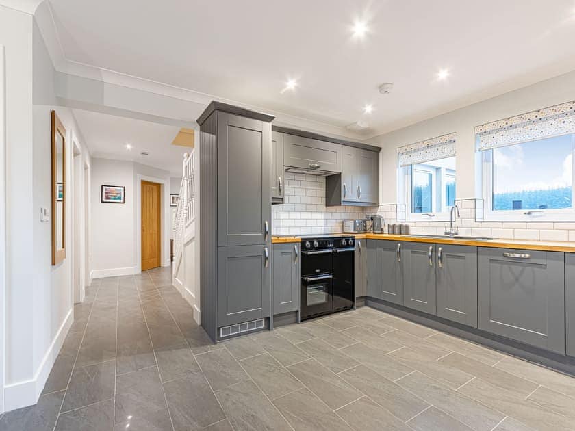 Kitchen area | Gartclach - Gartclach Farm, Gartmore, near Stirling