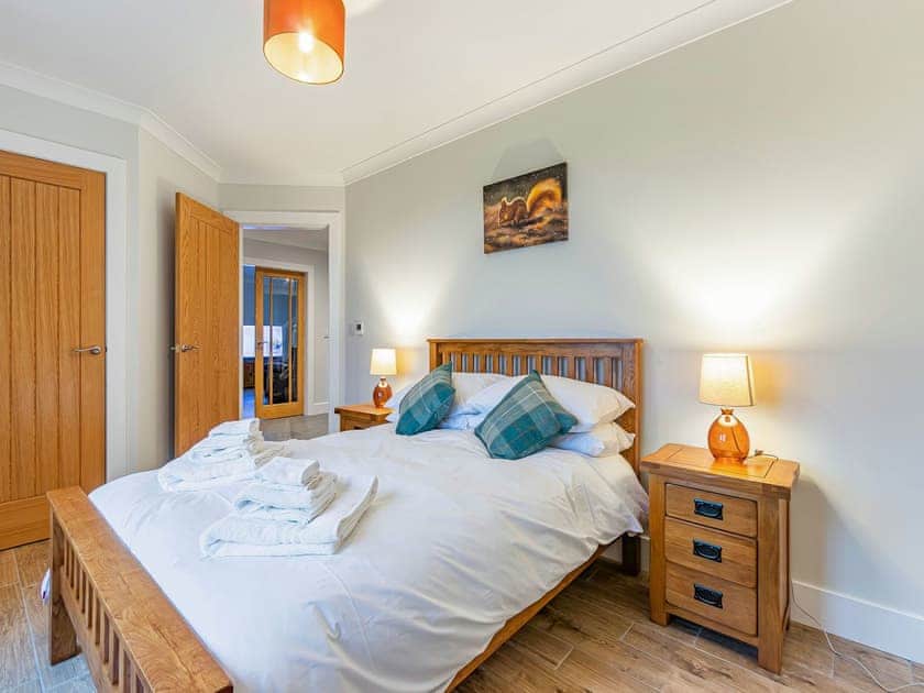Double bedroom | Gartclach - Gartclach Farm, Gartmore, near Stirling