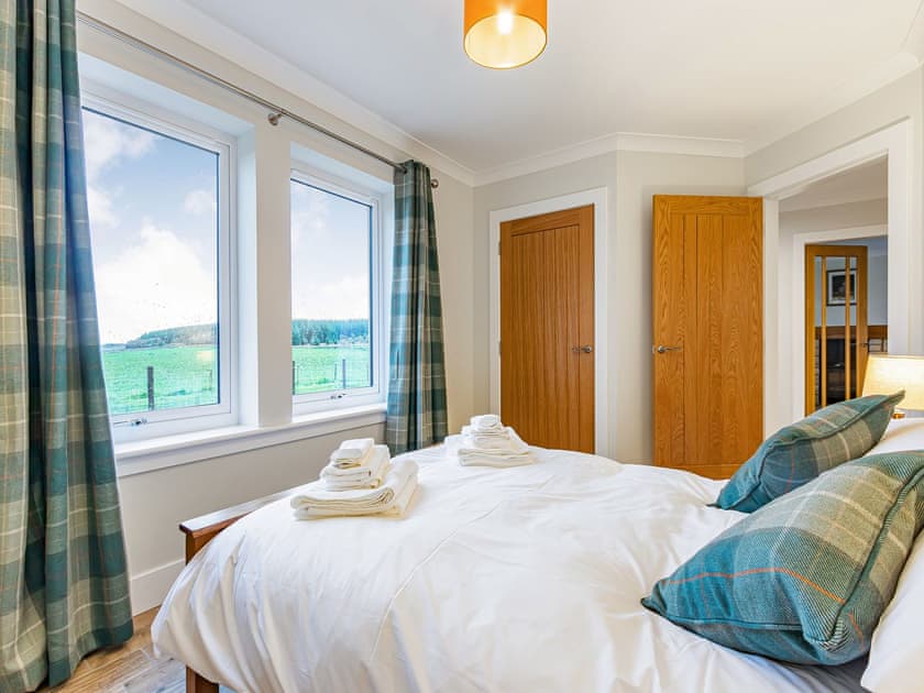 Double bedroom | Gartclach - Gartclach Farm, Gartmore, near Stirling
