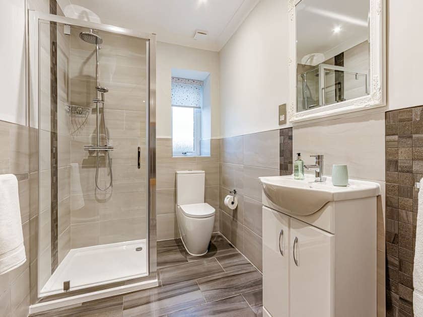 Shower room | Gartclach - Gartclach Farm, Gartmore, near Stirling
