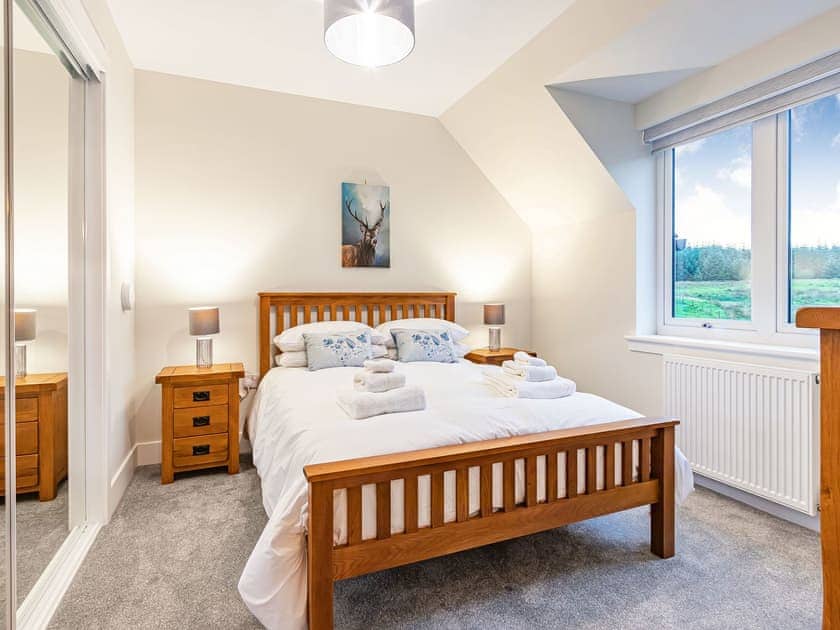 Double bedroom | Gartclach - Gartclach Farm, Gartmore, near Stirling