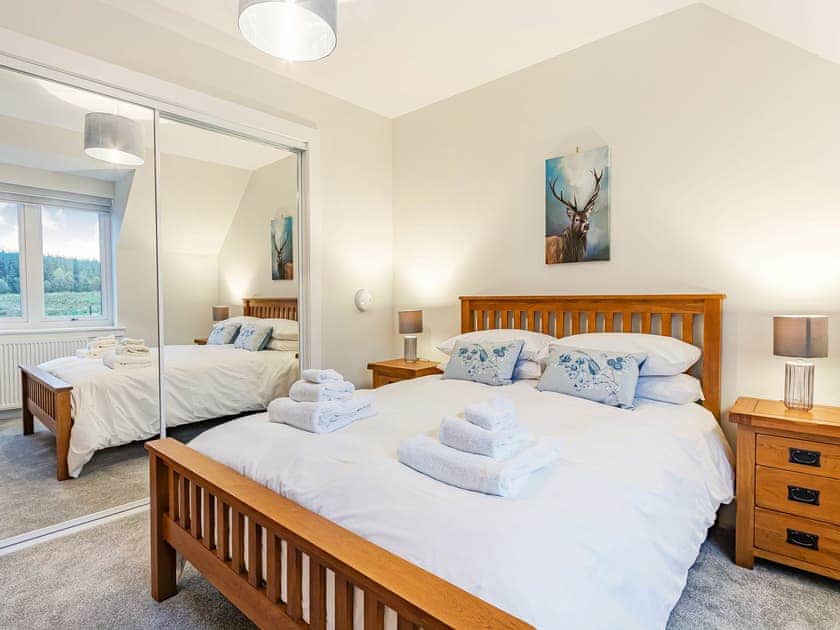 Double bedroom | Gartclach - Gartclach Farm, Gartmore, near Stirling