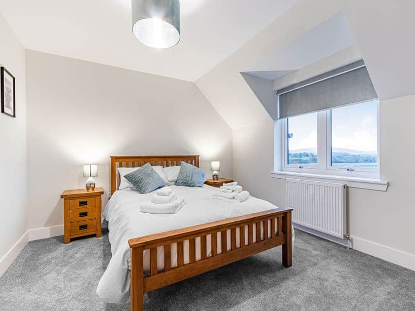 Double bedroom | Gartclach - Gartclach Farm, Gartmore, near Stirling
