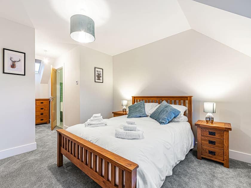 Double bedroom | Gartclach - Gartclach Farm, Gartmore, near Stirling