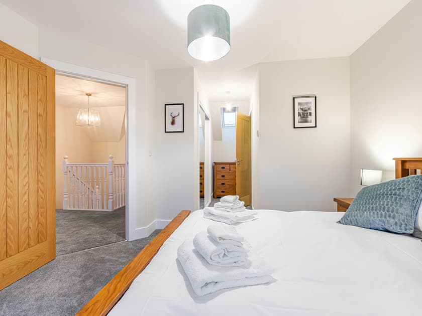 Double bedroom | Gartclach - Gartclach Farm, Gartmore, near Stirling