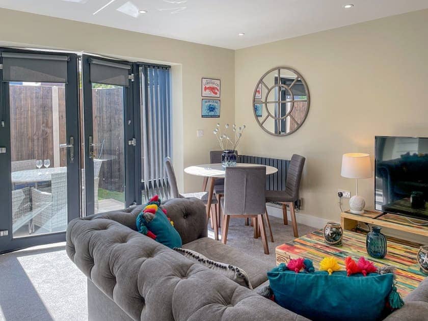 Living room | The Bilberry - Scalby View Apartments, Scalby