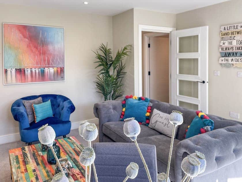 Living room | The Bilberry - Scalby View Apartments, Scalby