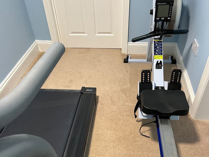 Gym | Haven in the Burn - Haven in the Burn & Burn View, Blaydon Burn, near Newcastle upon Tyne