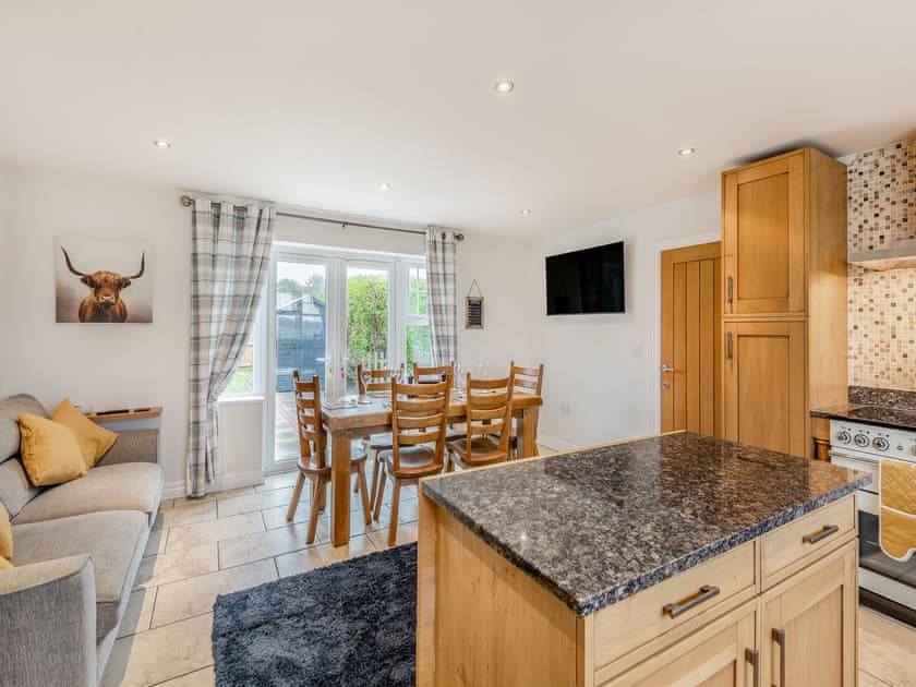 Kitchen/diner | Nurseries Cottage, Mumby