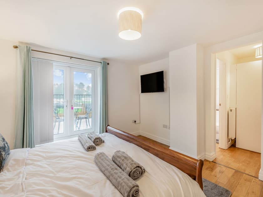 Master bedroom | Nurseries Cottage, Mumby