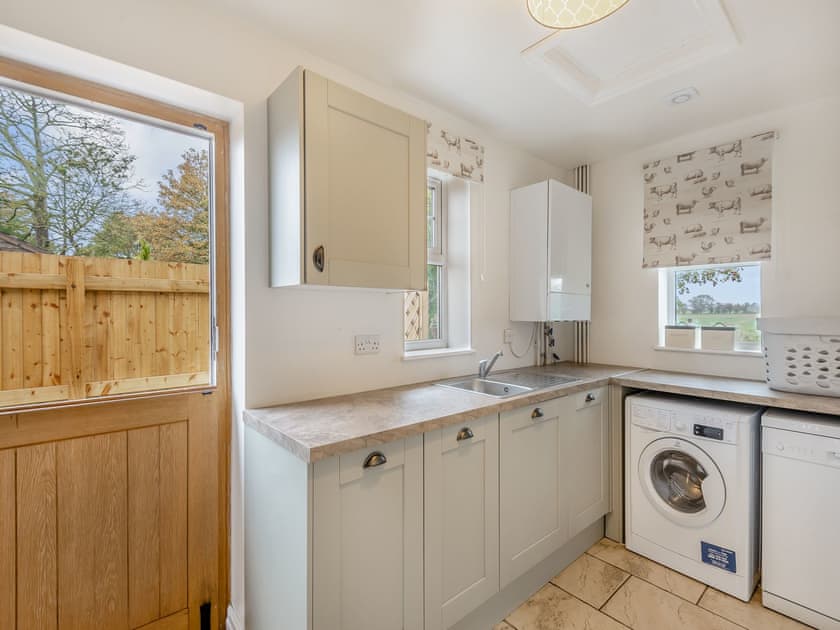 Utility room | Nurseries Cottage, Mumby