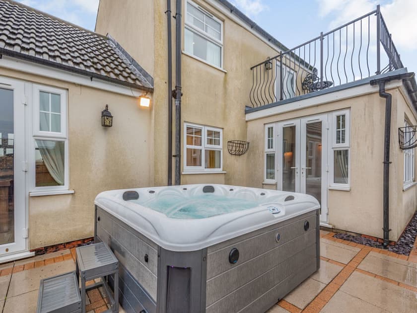 Outdoor area | Nurseries Cottage, Mumby