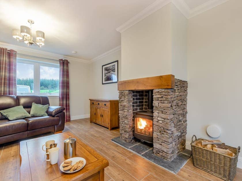 Living room | Iora Rua - Gartclach Farm, Gartmore, near Stirling