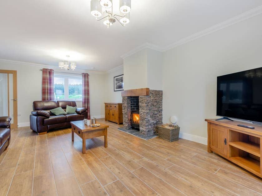 Living room | Iora Rua - Gartclach Farm, Gartmore, near Stirling