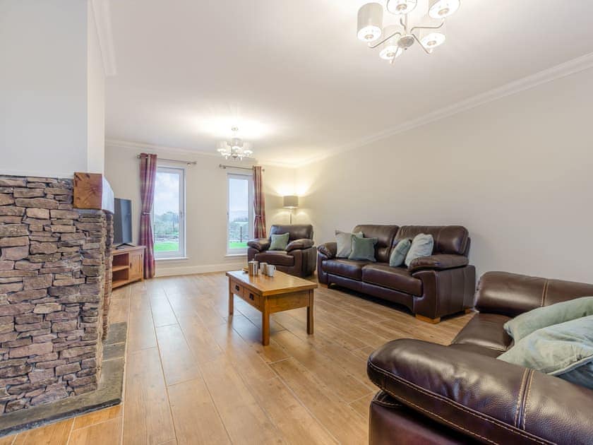 Living room | Iora Rua - Gartclach Farm, Gartmore, near Stirling