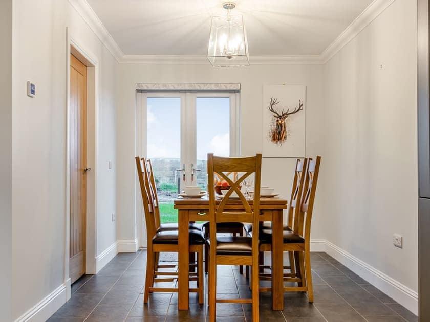 Dining Area | Iora Rua - Gartclach Farm, Gartmore, near Stirling