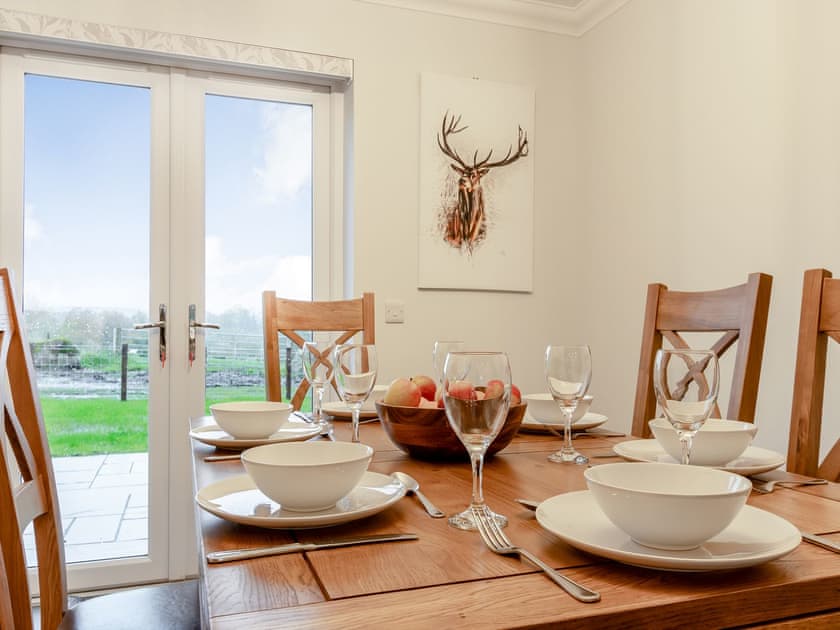 Dining Area | Iora Rua - Gartclach Farm, Gartmore, near Stirling