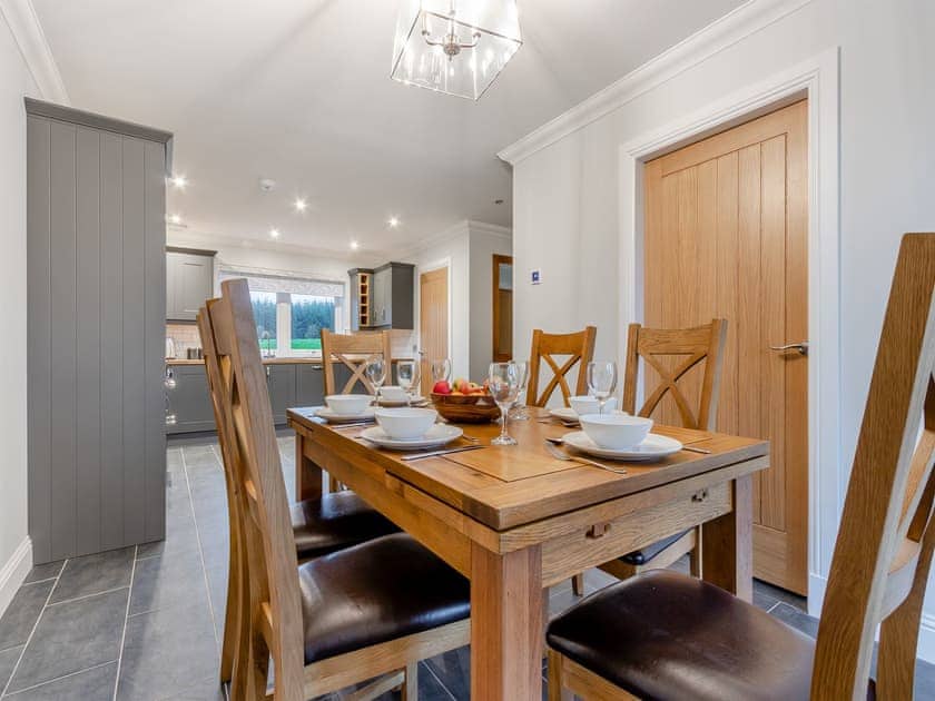 Kitchen/diner | Iora Rua - Gartclach Farm, Gartmore, near Stirling